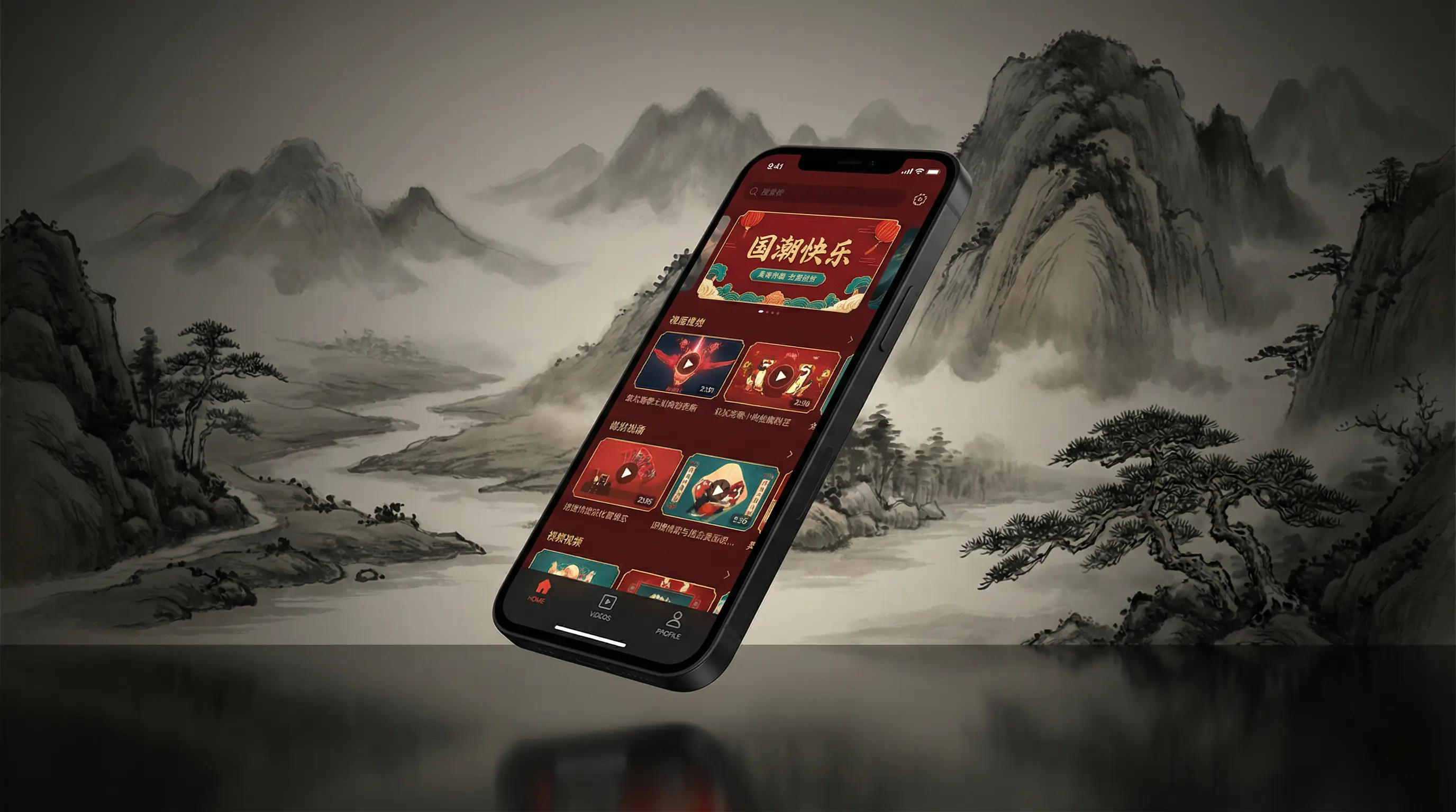 年轻的母亲5线观高清 移动端APP界面展示
